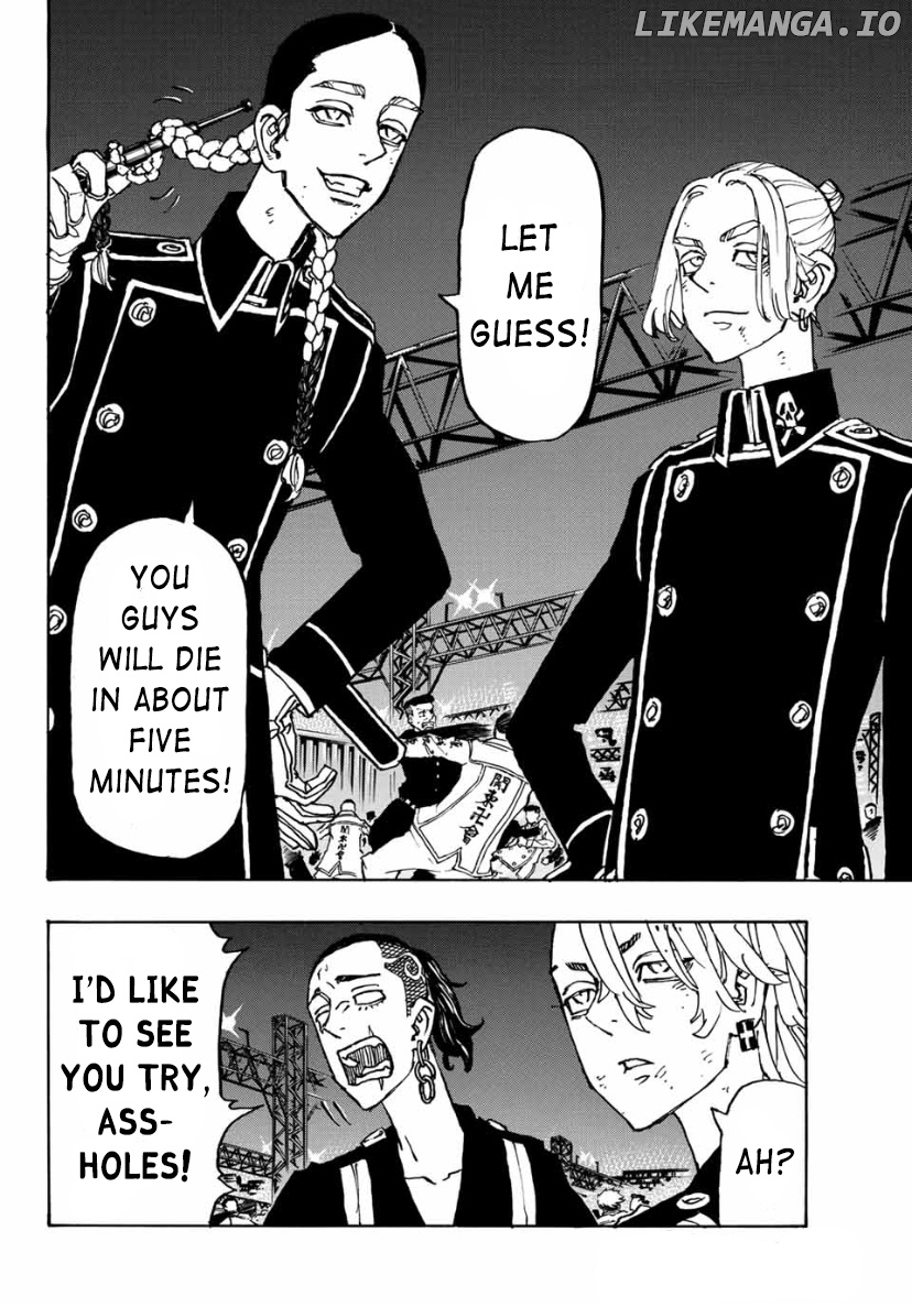 Tokyo Revengers, Chapter 248 image 04